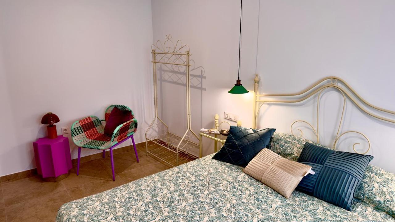 Apartamento Rural Mirador De Sierra Bermeja Mirandilla Buitenkant foto
