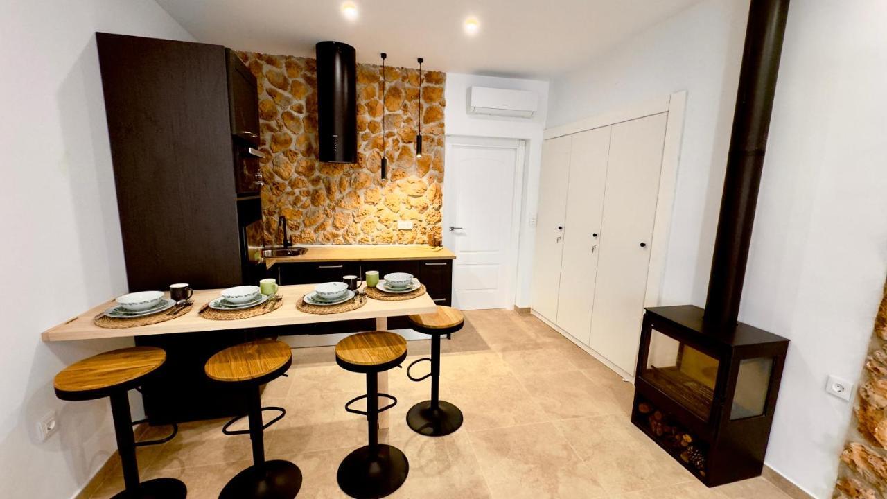 Apartamento Rural Mirador De Sierra Bermeja Mirandilla Buitenkant foto