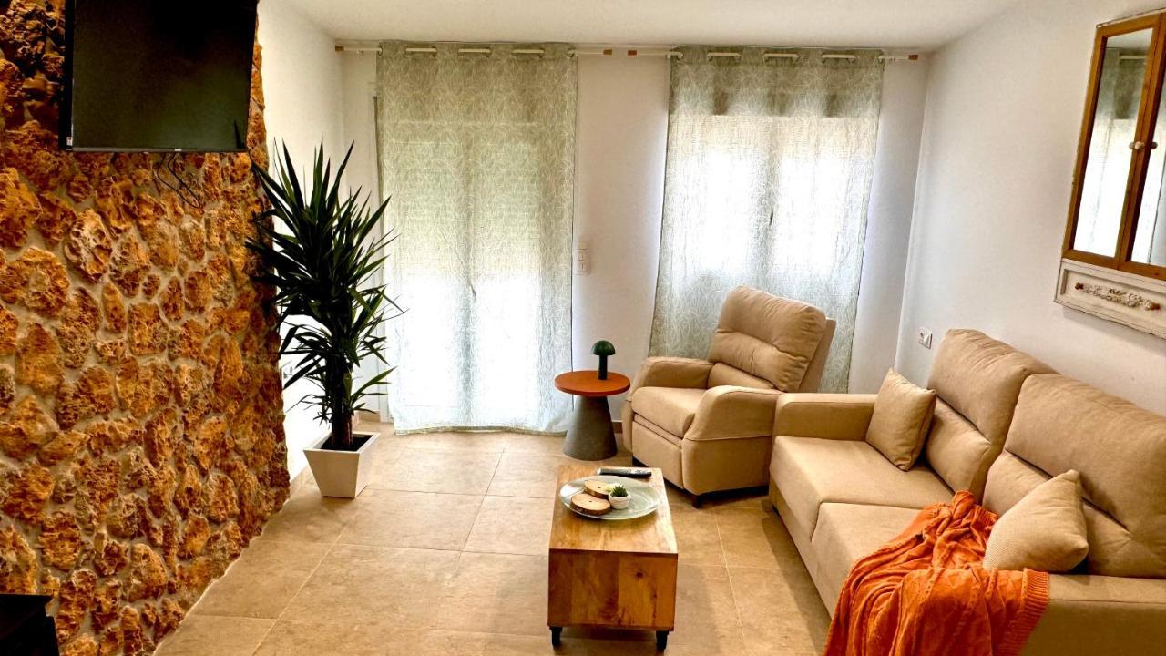Apartamento Rural Mirador De Sierra Bermeja Mirandilla Buitenkant foto