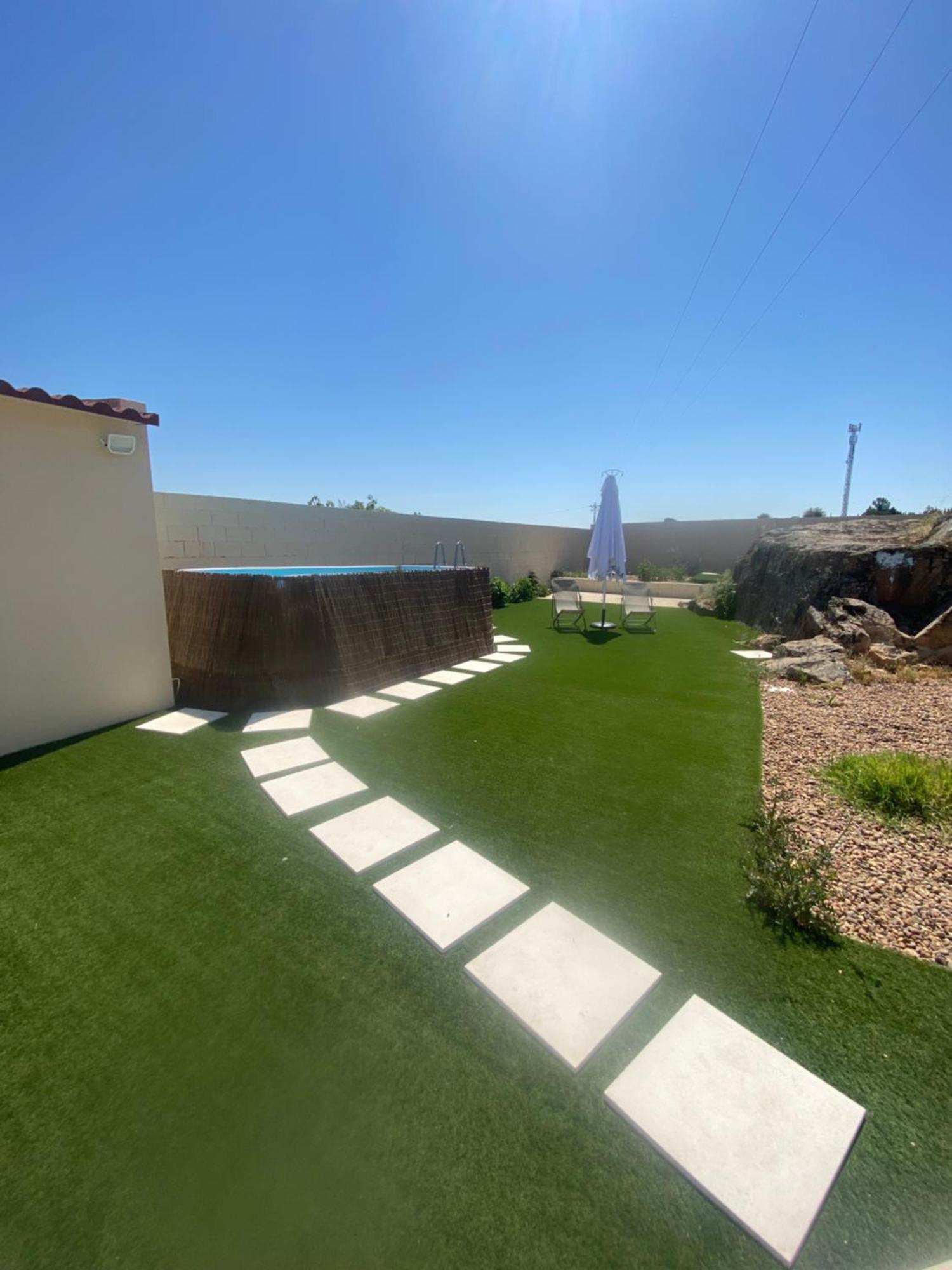 Apartamento Rural Mirador De Sierra Bermeja Mirandilla Buitenkant foto