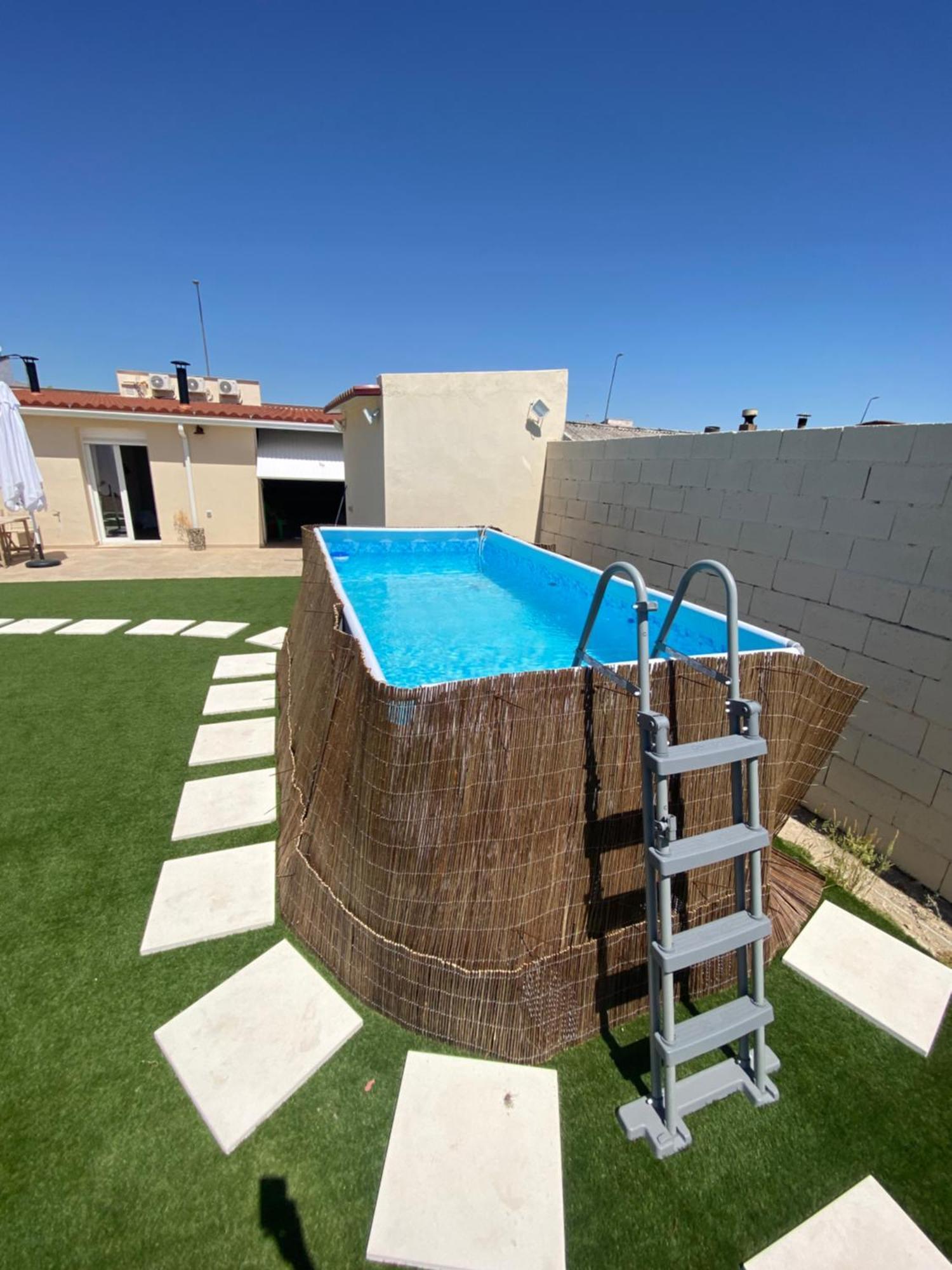 Apartamento Rural Mirador De Sierra Bermeja Mirandilla Buitenkant foto